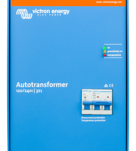 autotransformer 120 240vac 32a (front)